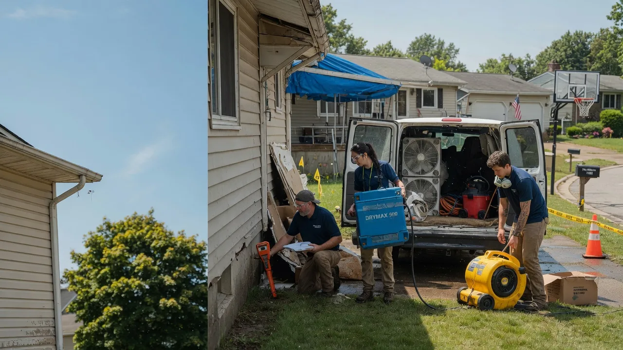 Ceiling Leak Cleanup in Beaver Creek, MN near me